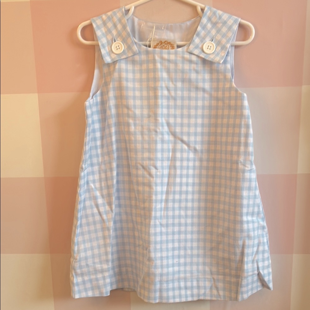 TBBC Juliet Jumper Beale Street Blue Gingham